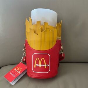 NWT*** Loungefly McDonald’s French Fries Cross Body Bag